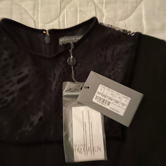 Stunning Alexander McQueen Evening Dress Size 42 - Picture 6 of 8